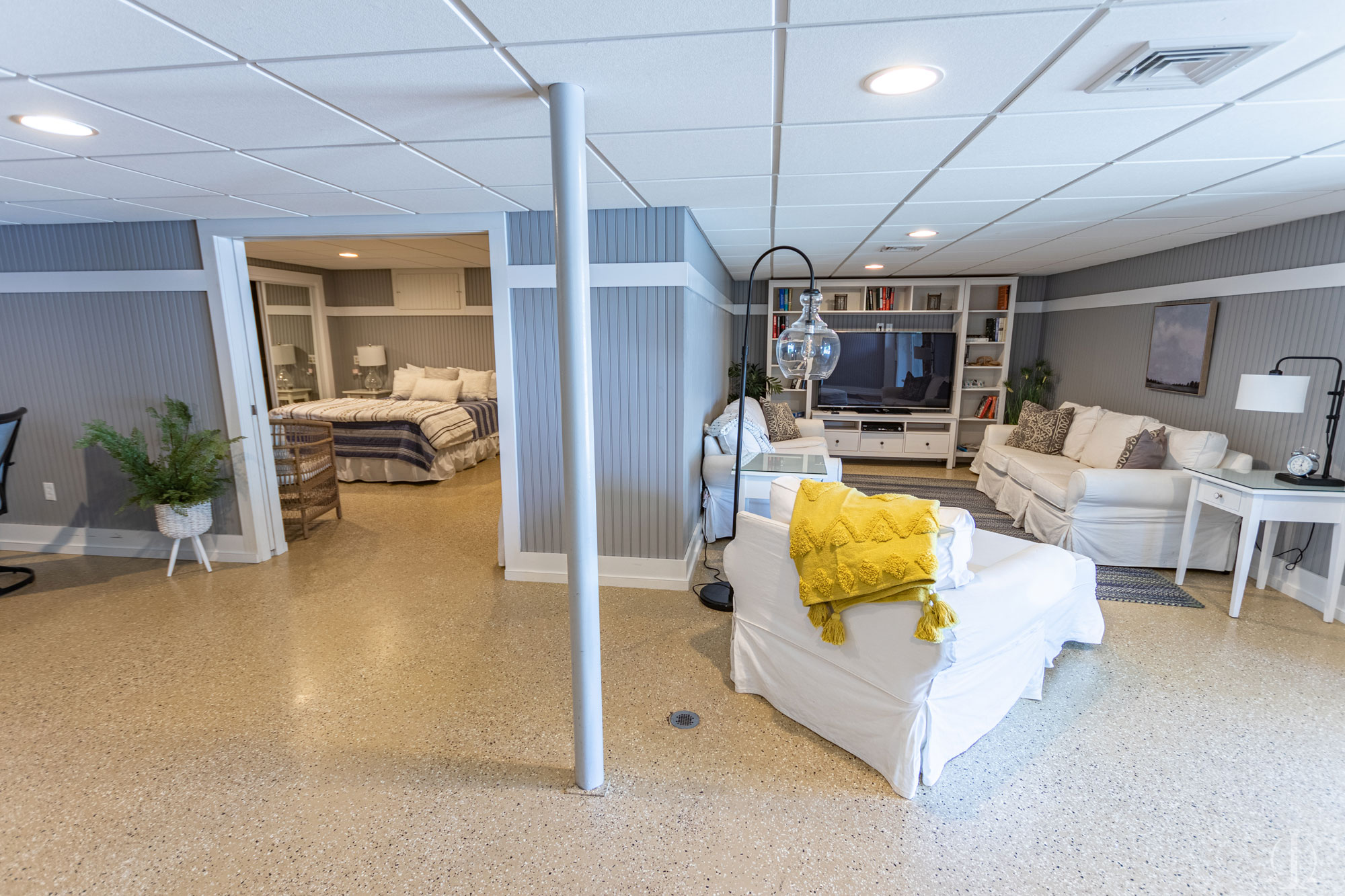 Walkout basement